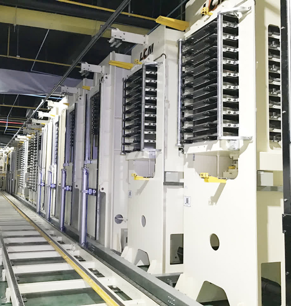 Laminating and Press Line for PCB