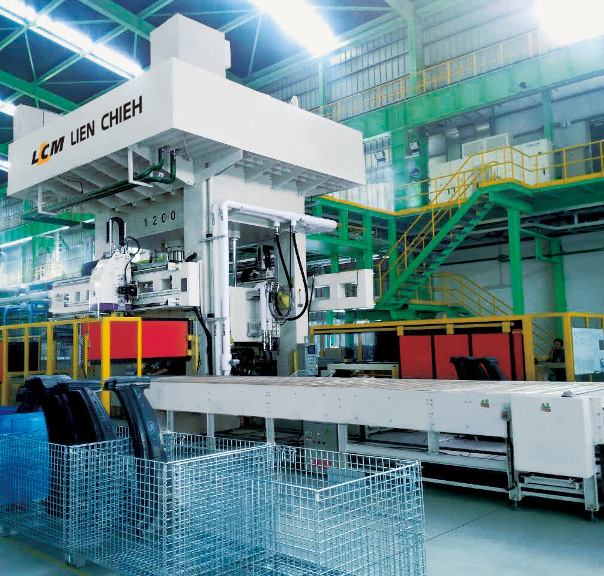 Hot Stamping Presses